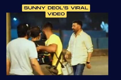 Sunny Deol's Viral Video