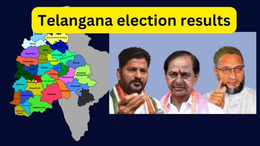 Telangana election results