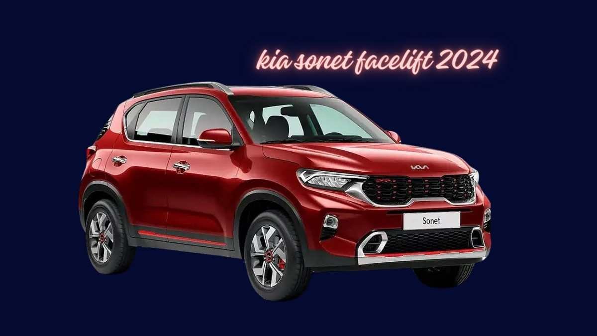 kia sonet facelift 2024