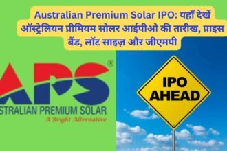 Australian Premium Solar IPO