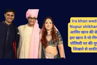Ira khan weds Nupur shikhare