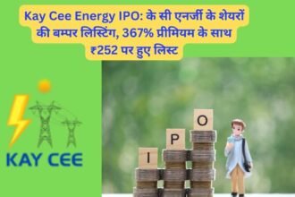 Kay Cee Energy IPO