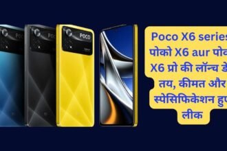 Poco X6 series