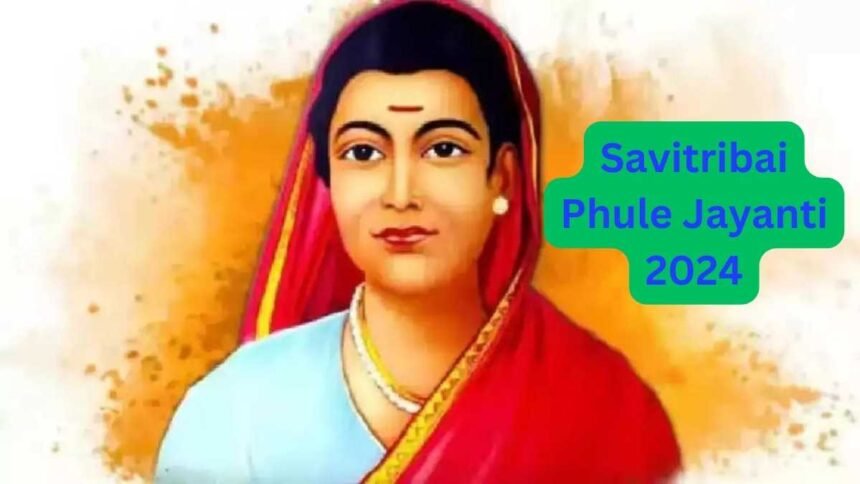 Savitribai Phule Jayanti 2024